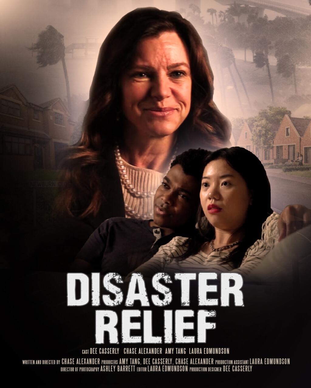 Filmposter for Disaster Relief